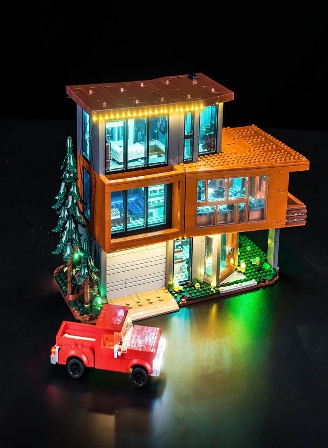 BrickBling LED Light Only, Compatible with Lego Twilight The Cullen House 21354 - Lights Only, Not Come with Model (Classic Version Light) - Image 1